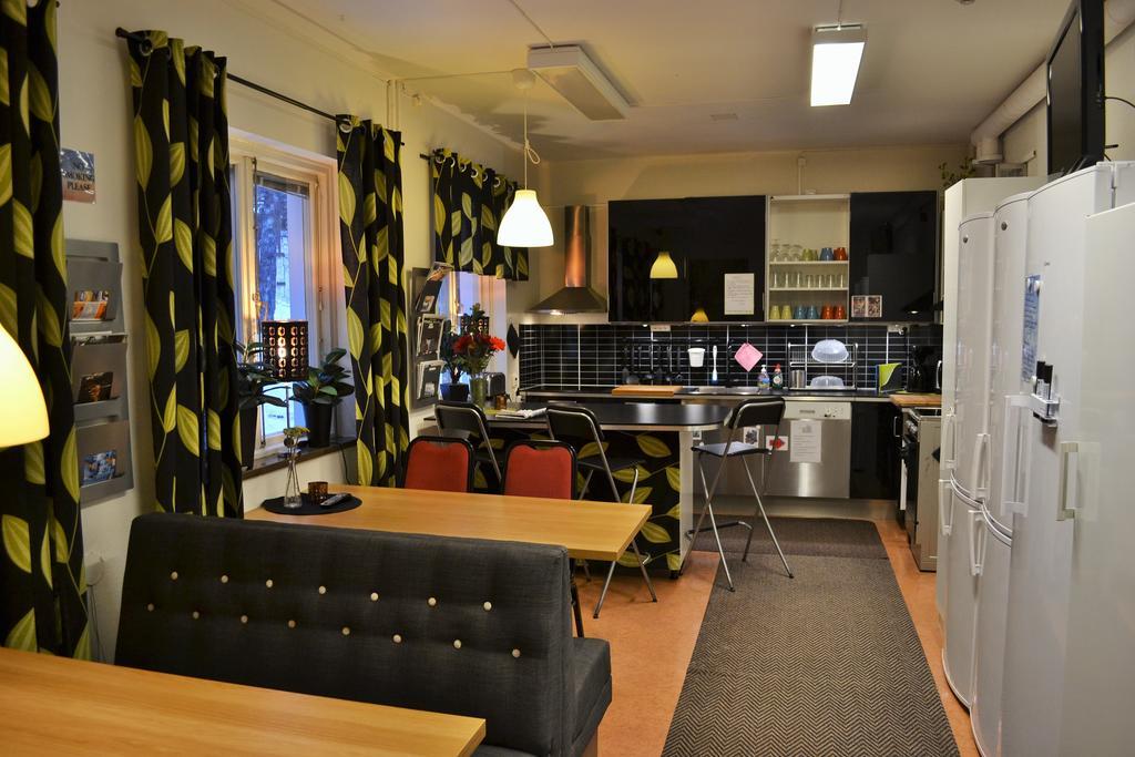 Soedra Bergets Vandrarhem Sundsvall Exterior foto