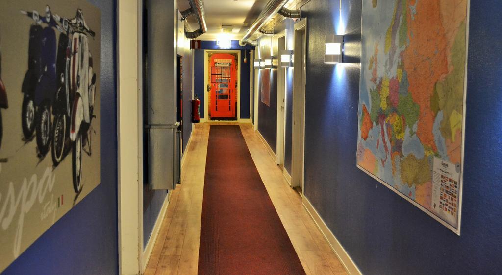 Soedra Bergets Vandrarhem Sundsvall Exterior foto