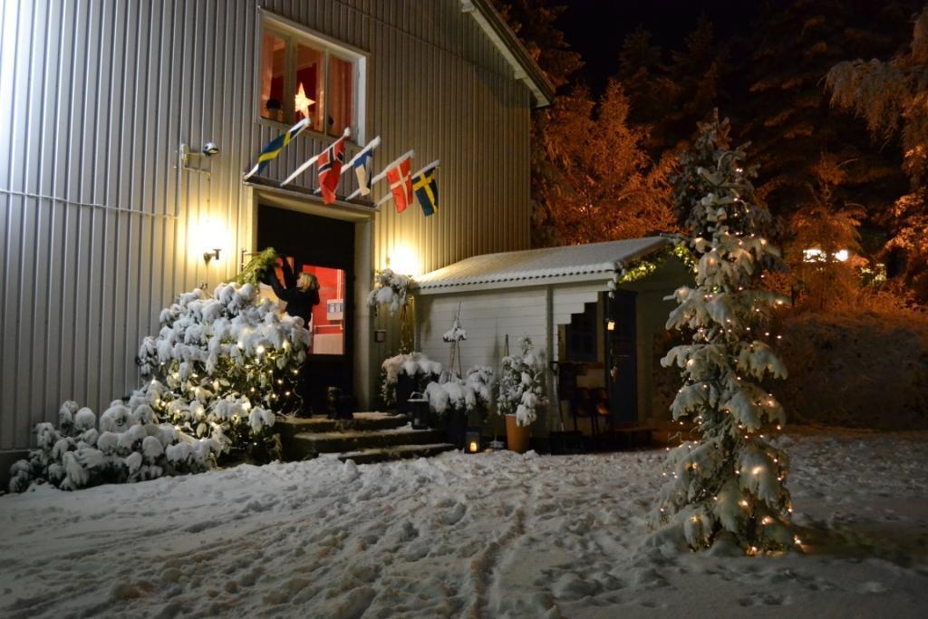 Soedra Bergets Vandrarhem Sundsvall Exterior foto